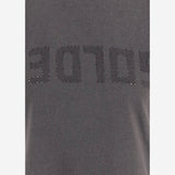 T-SHIRT IN COTONE CON LOGO GWP01221 P00067160318 GOLDEN GOOSE 