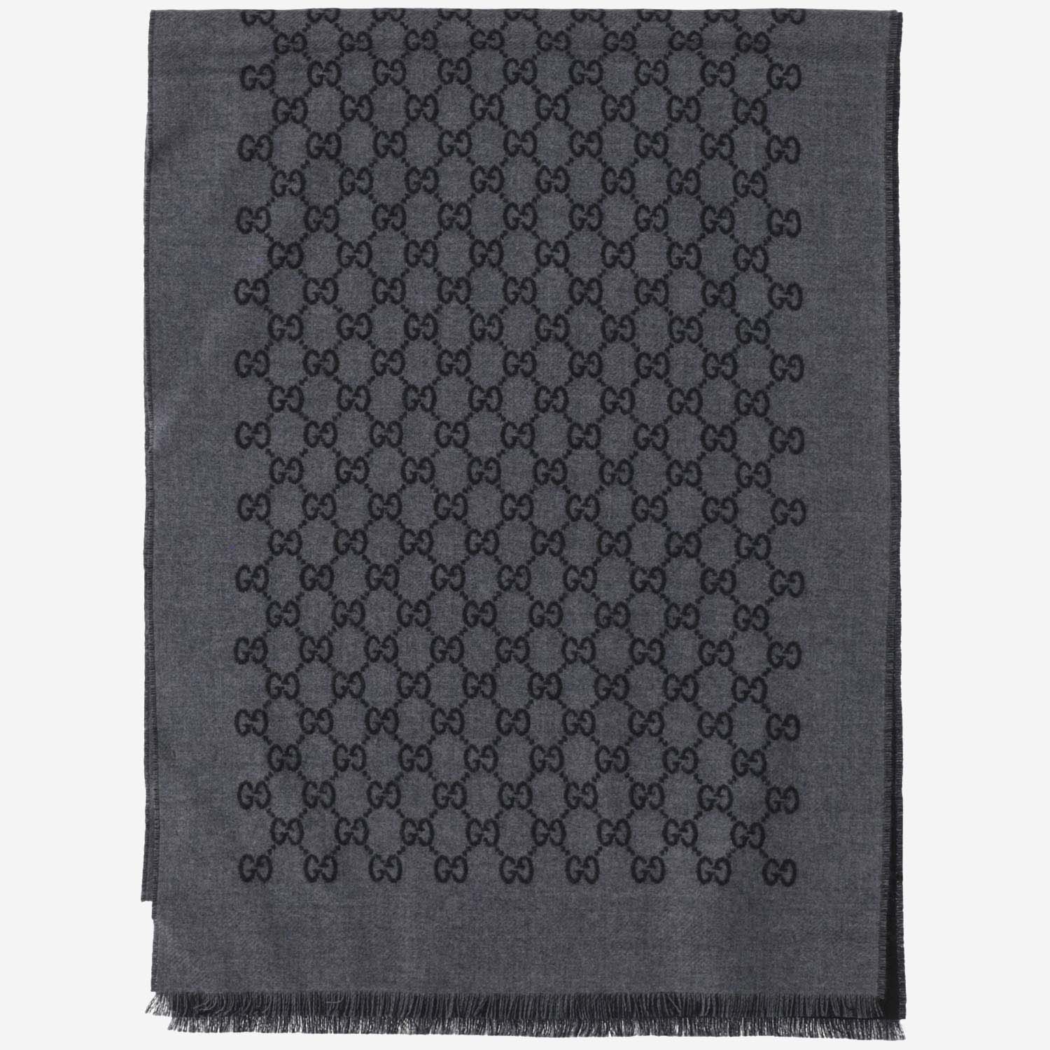 SCIARPA IN LANA CON MOTIVO GG 391246 4G2001160 GUCCI 