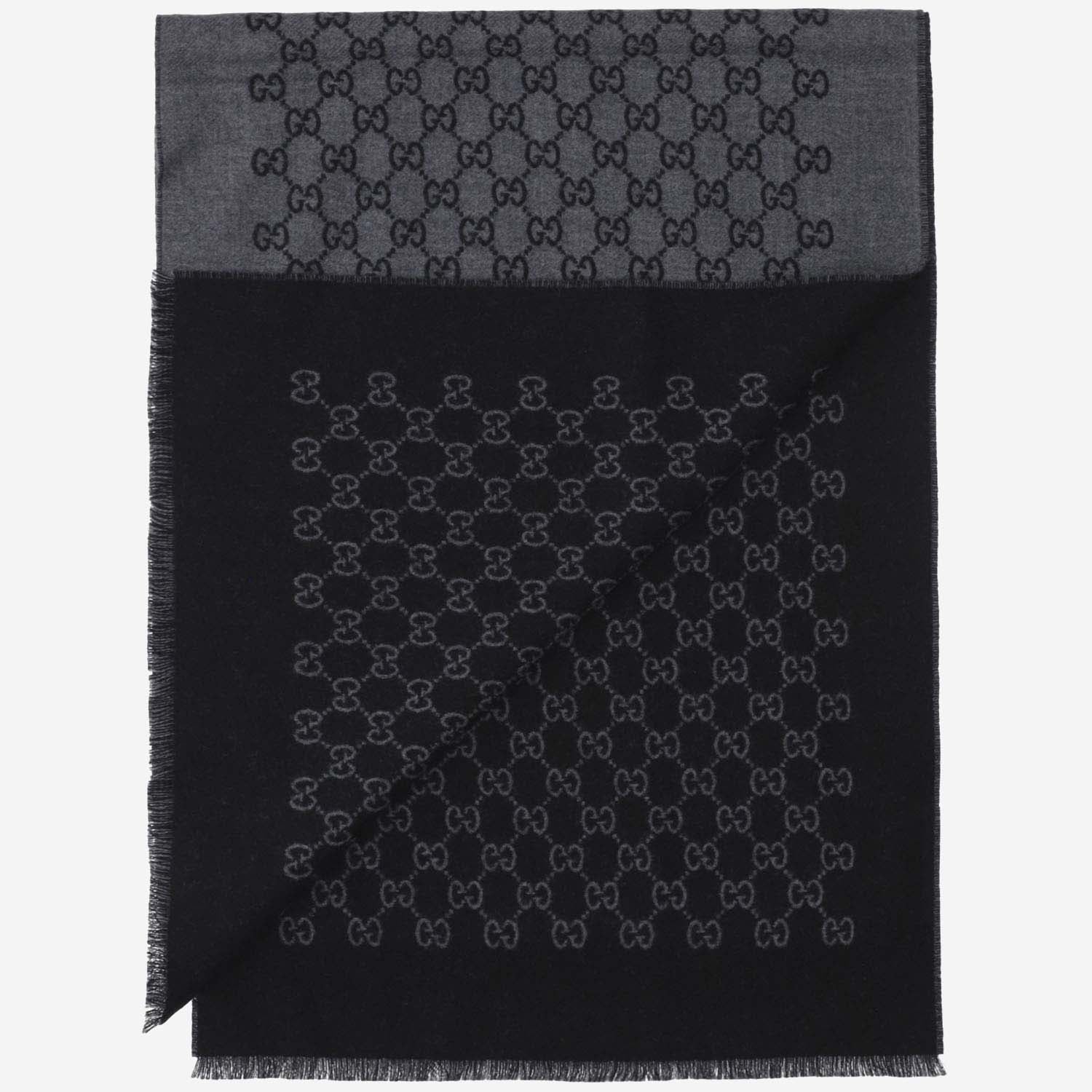 SCIARPA IN LANA CON MOTIVO GG 391246 4G2001160 GUCCI 