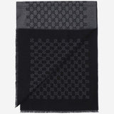 SCIARPA IN LANA CON MOTIVO GG 391246 4G2001160 GUCCI 
