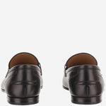 MOCASSINI JORDAAN IN PELLE 406994 BLM001000 GUCCI 