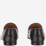MOCASSINI JORDAAN IN PELLE 406994 BLM001000 GUCCI 