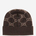 Beanie in cashmere GG 811392 4GABX2579 GUCCI 