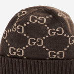 Beanie in cashmere GG 811392 4GABX2579 GUCCI 