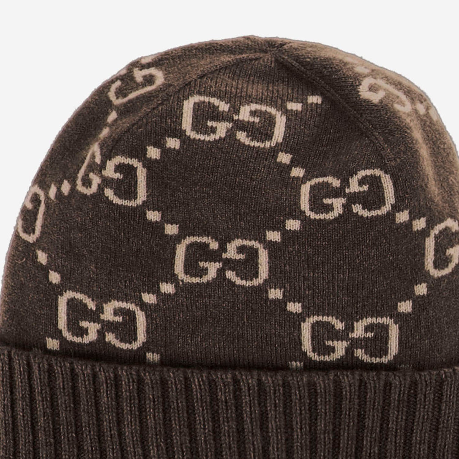 Beanie in cashmere GG 811392 4GABX2579 GUCCI 