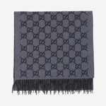 SCIARPA IN CASHMERE GG 812317 4GABX1260 GUCCI 