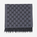 SCIARPA IN CASHMERE GG 812317 4GABX1260 GUCCI 