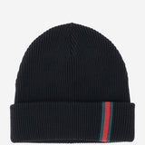 BEANIE IN LANA CON NASTRO WEB<BR/> 834192 4G2001000 GUCCI 