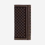 SCIARPA IN LANA CON MOTIVO GG 836264 4G3862079 GUCCI 