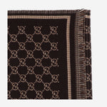SCIARPA IN LANA CON MOTIVO GG 836264 4G3862079 GUCCI 
