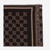SCIARPA IN LANA CON MOTIVO GG 836264 4G3862079 GUCCI 