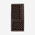SCIARPA IN LANA CON MOTIVO GG 836264 4G3862079 GUCCI 