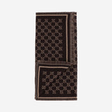 SCIARPA IN LANA CON MOTIVO GG 836264 4G3862079 GUCCI 