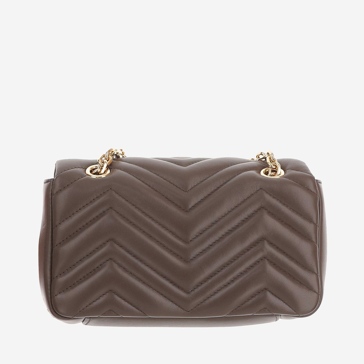 BORSA A SPALLA GG MARMONT MATELASSÉ 837280 AAGUE2818 GUCCI 