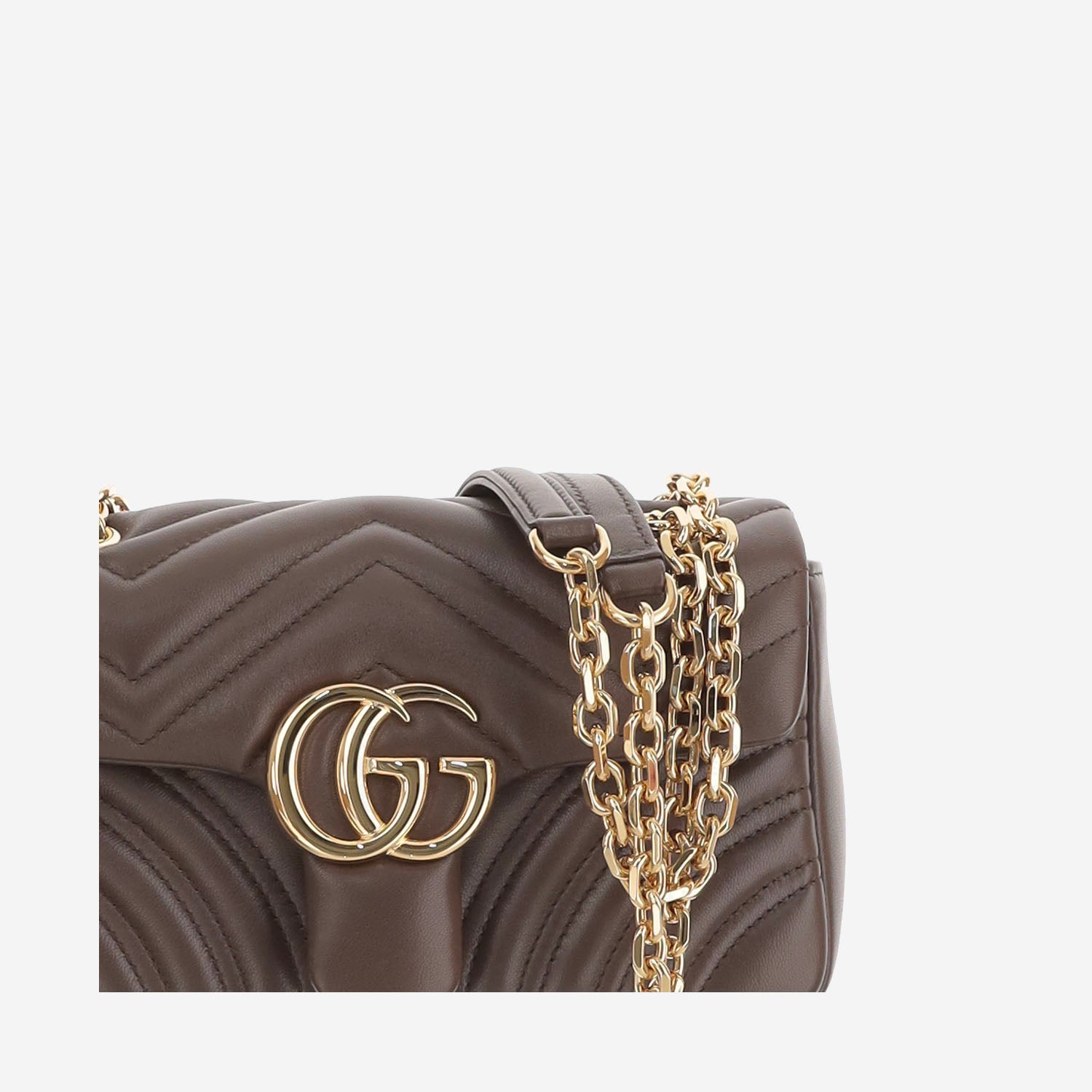 BORSA A SPALLA GG MARMONT MATELASSÉ 837280 AAGUE2818 GUCCI 