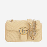 BORSA A SPALLA GG MARMONT MATELASSÉ 837280 AAGUE9305 GUCCI 