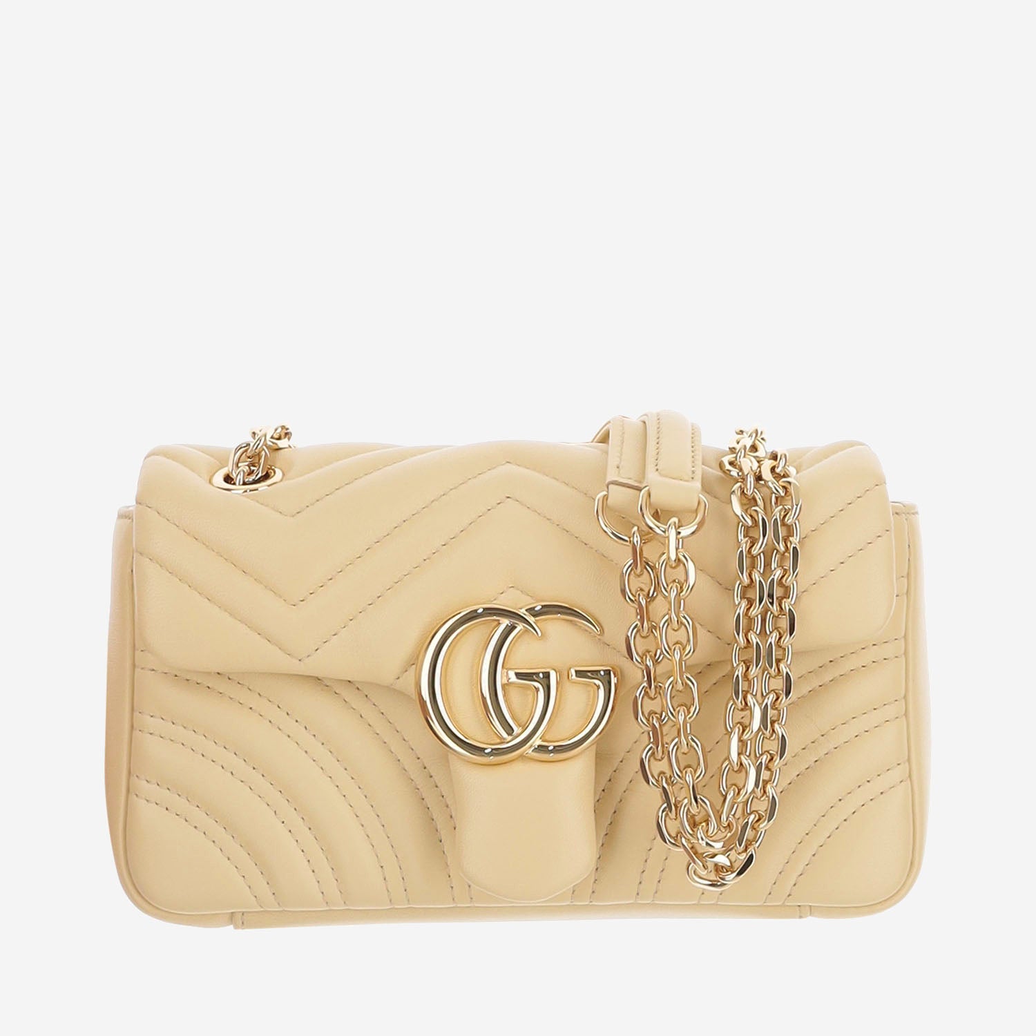BORSA A SPALLA GG MARMONT MATELASSÉ 837280 AAGUE9305 GUCCI 