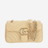 BORSA A SPALLA GG MARMONT MATELASSÉ 837280 AAGUE9305 GUCCI 