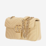 BORSA A SPALLA GG MARMONT MATELASSÉ 837280 AAGUE9305 GUCCI 