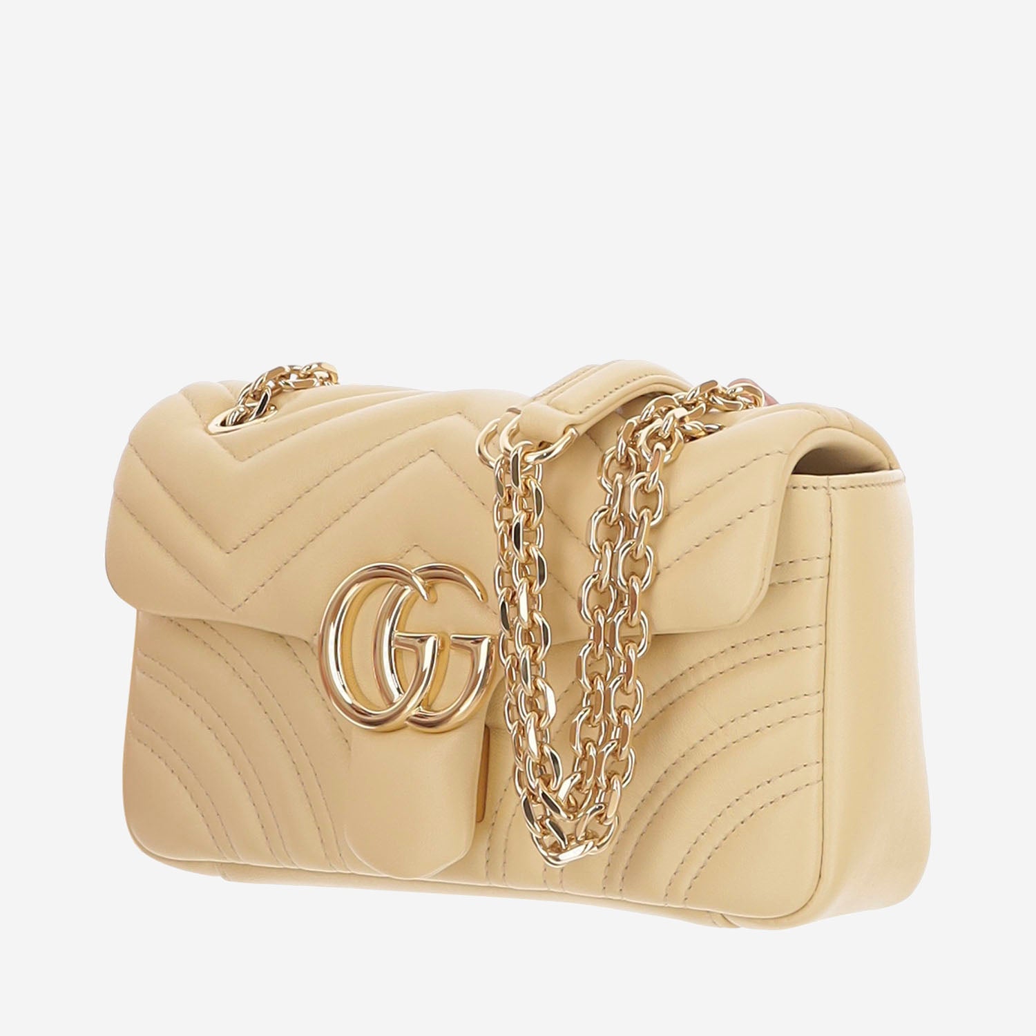 BORSA A SPALLA GG MARMONT MATELASSÉ 837280 AAGUE9305 GUCCI 