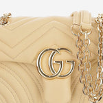 BORSA A SPALLA GG MARMONT MATELASSÉ 837280 AAGUE9305 GUCCI 