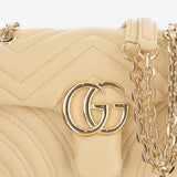 BORSA A SPALLA GG MARMONT MATELASSÉ 837280 AAGUE9305 GUCCI 