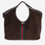 BORSA SHOPPING GRANDE IN PELLE SCAMOSCIATA 853971 AAHBL2147 GUCCI 