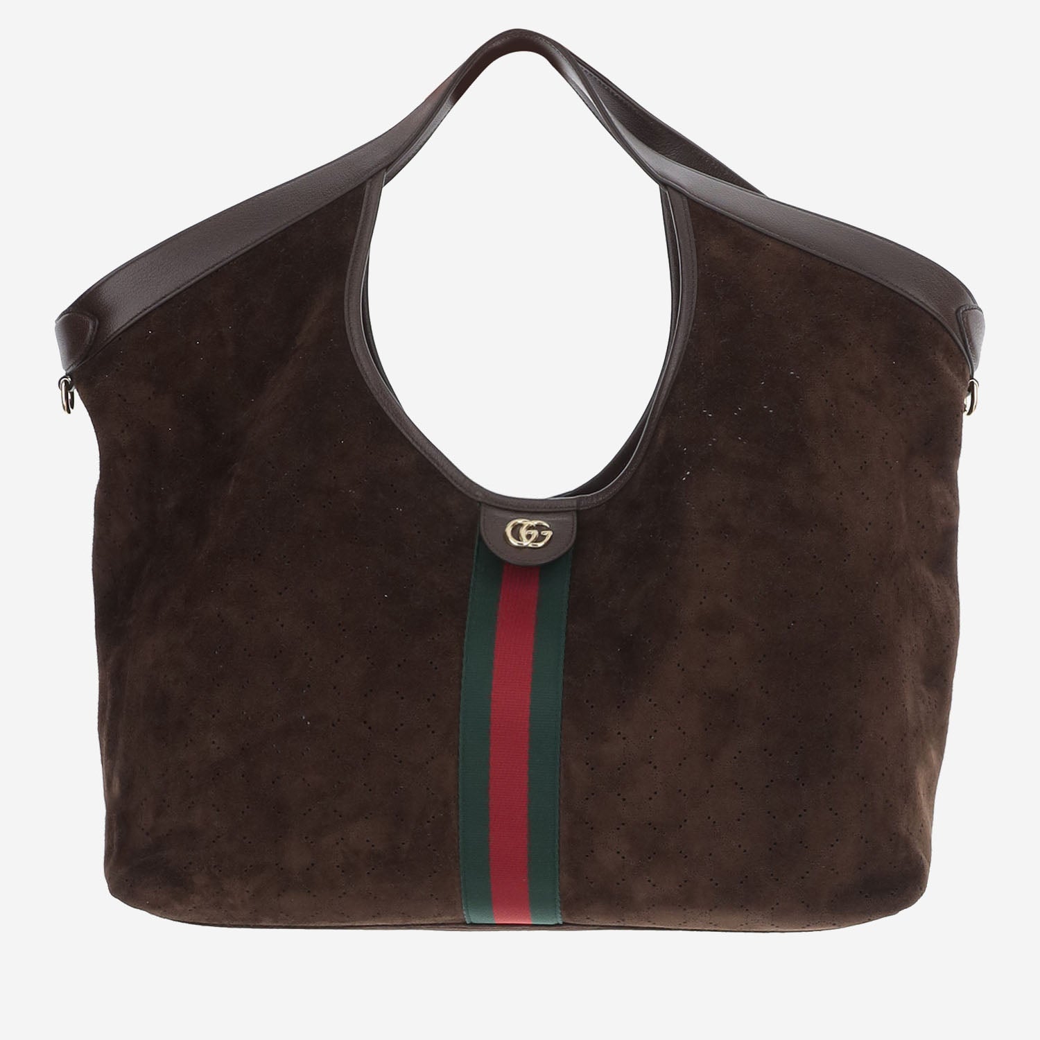 BORSA SHOPPING GRANDE IN PELLE SCAMOSCIATA 853971 AAHBL2147 GUCCI 
