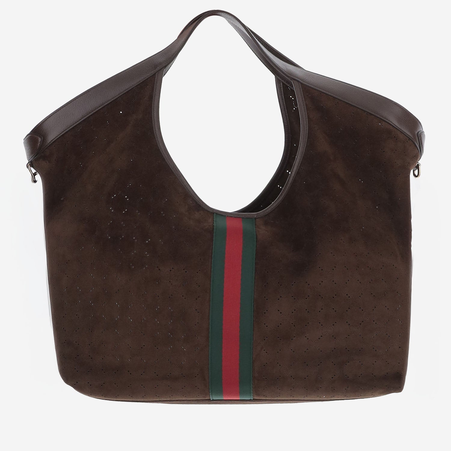 BORSA SHOPPING GRANDE IN PELLE SCAMOSCIATA 853971 AAHBL2147 GUCCI 