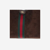 BORSA SHOPPING GRANDE IN PELLE SCAMOSCIATA 853971 AAHBL2147 GUCCI 