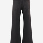 PANTALONI IN DENIM DI COTONECON MORSETTO 860844 XDDHM2028 GUCCI 