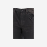 PANTALONI IN DENIM DI COTONECON MORSETTO 860844 XDDHM2028 GUCCI 