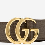 CINTURA GG MARMONT IN PELLE MARTELLATA 863293 AAGR42818 GUCCI 