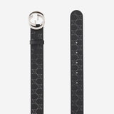 CINTURA IN PELLE CON LOGO 863302 AAG2G1000 GUCCI 