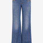 JEANS IN COTONE CON MORSETTO 864707 XDDJO4011 GUCCI 
