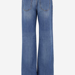 JEANS IN COTONE CON MORSETTO 864707 XDDJO4011 GUCCI 