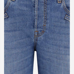 JEANS IN COTONE CON MORSETTO 864707 XDDJO4011 GUCCI 