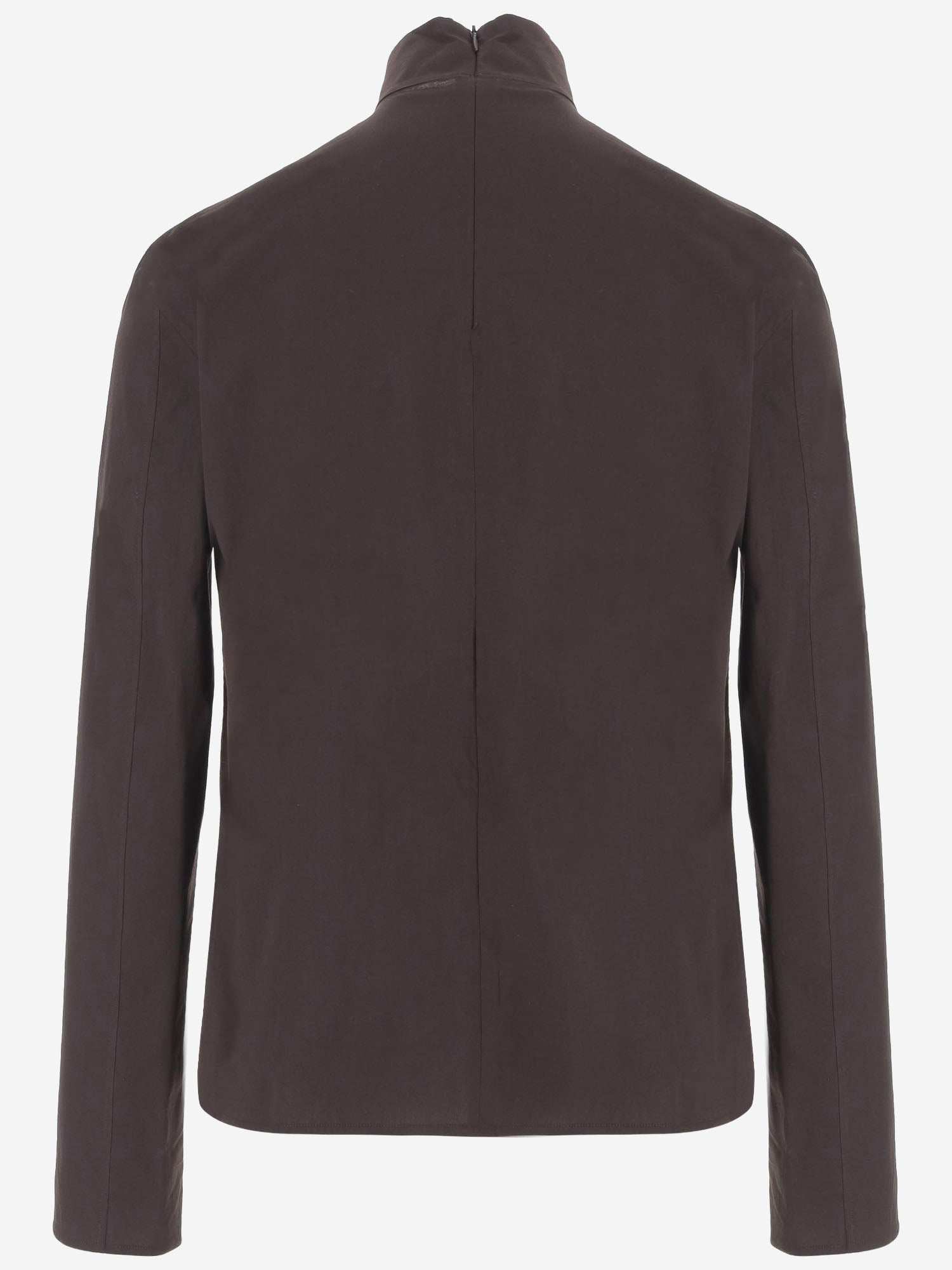 CAMICIA IN POPELINE DI COTONE STRETCH 865808 ZAUYL2518 GUCCI 