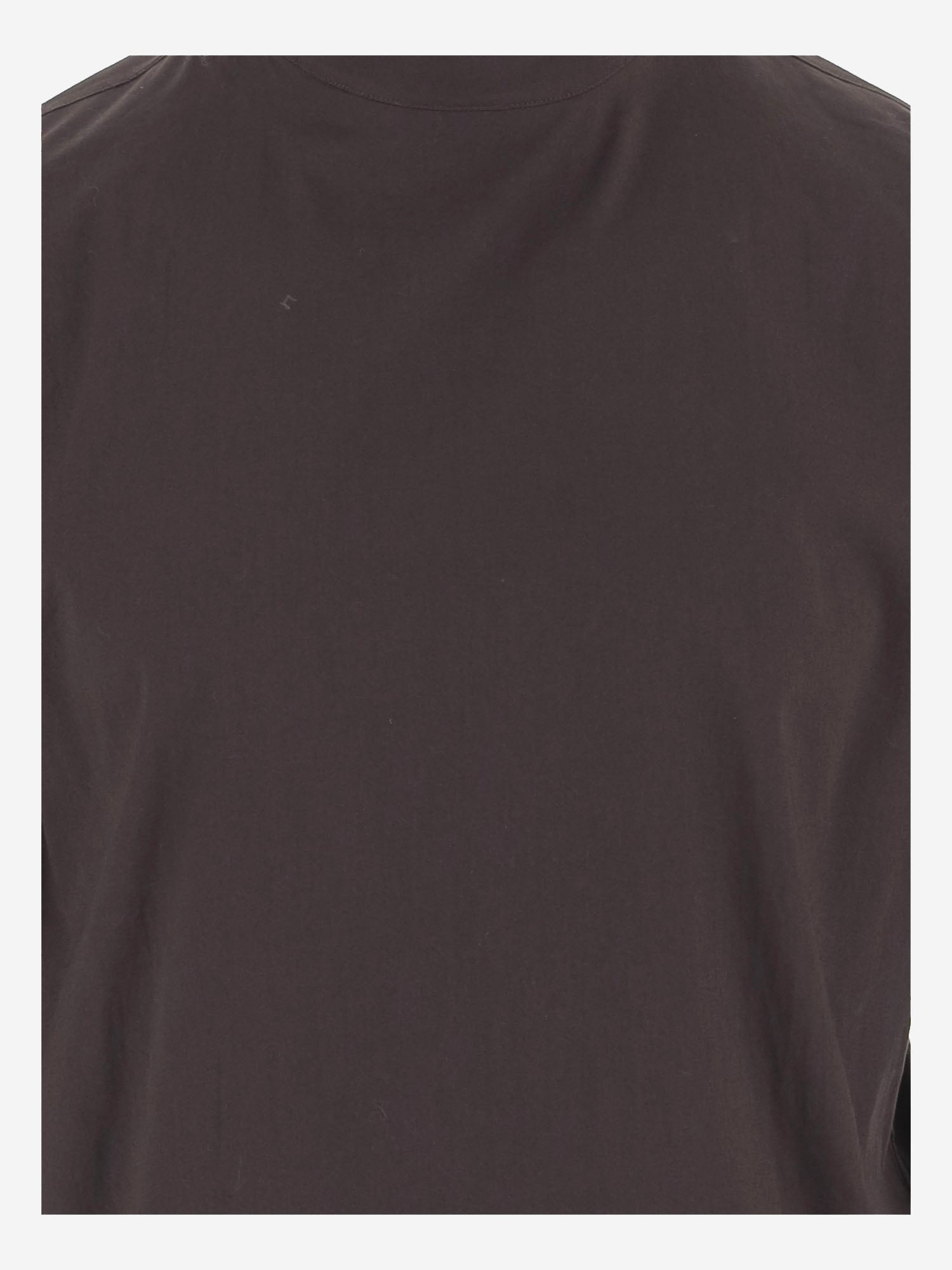 CAMICIA IN POPELINE DI COTONE STRETCH 865808 ZAUYL2518 GUCCI 