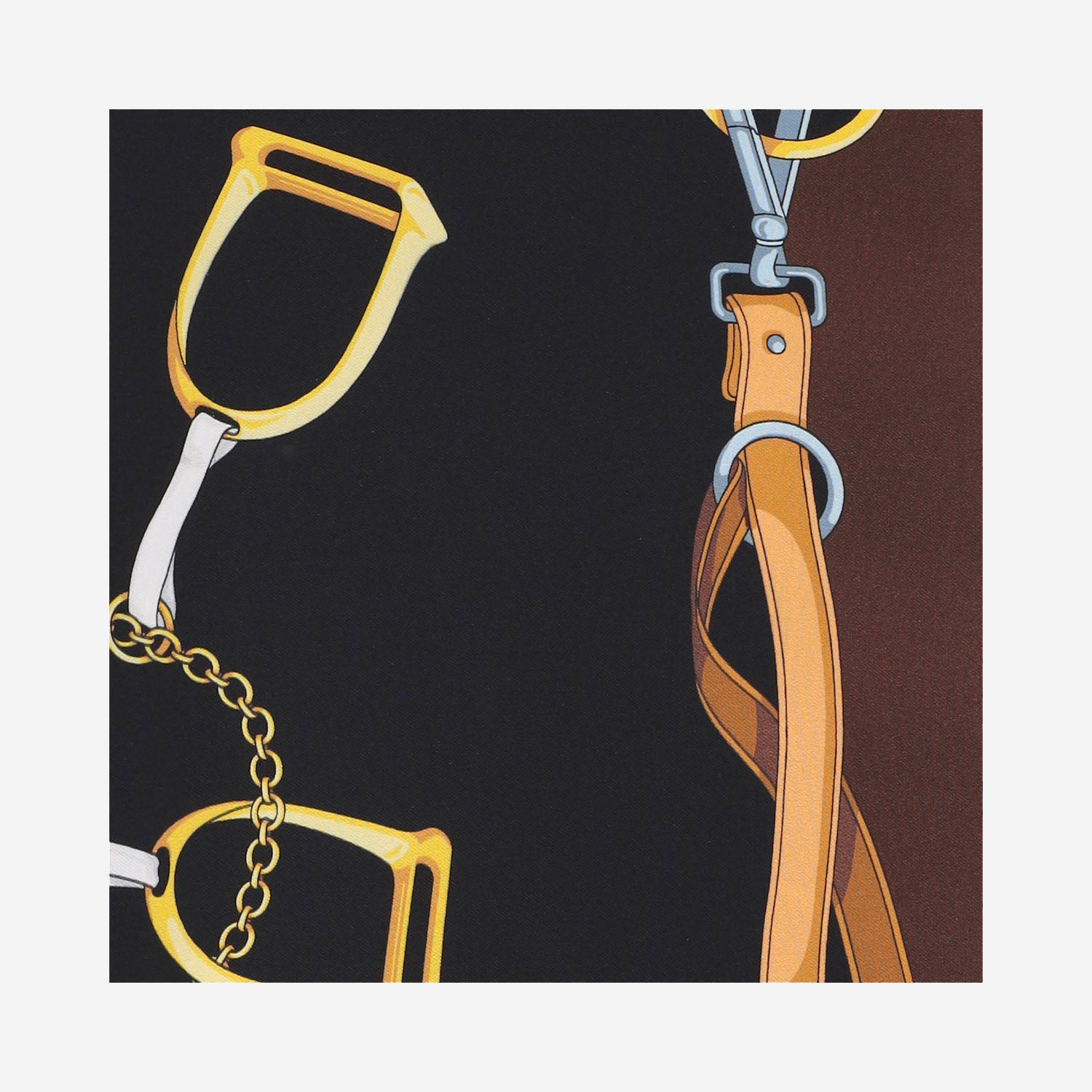 FOULARD IN TWILL DI SETA STAMPATA 868465 3G0012560 GUCCI 