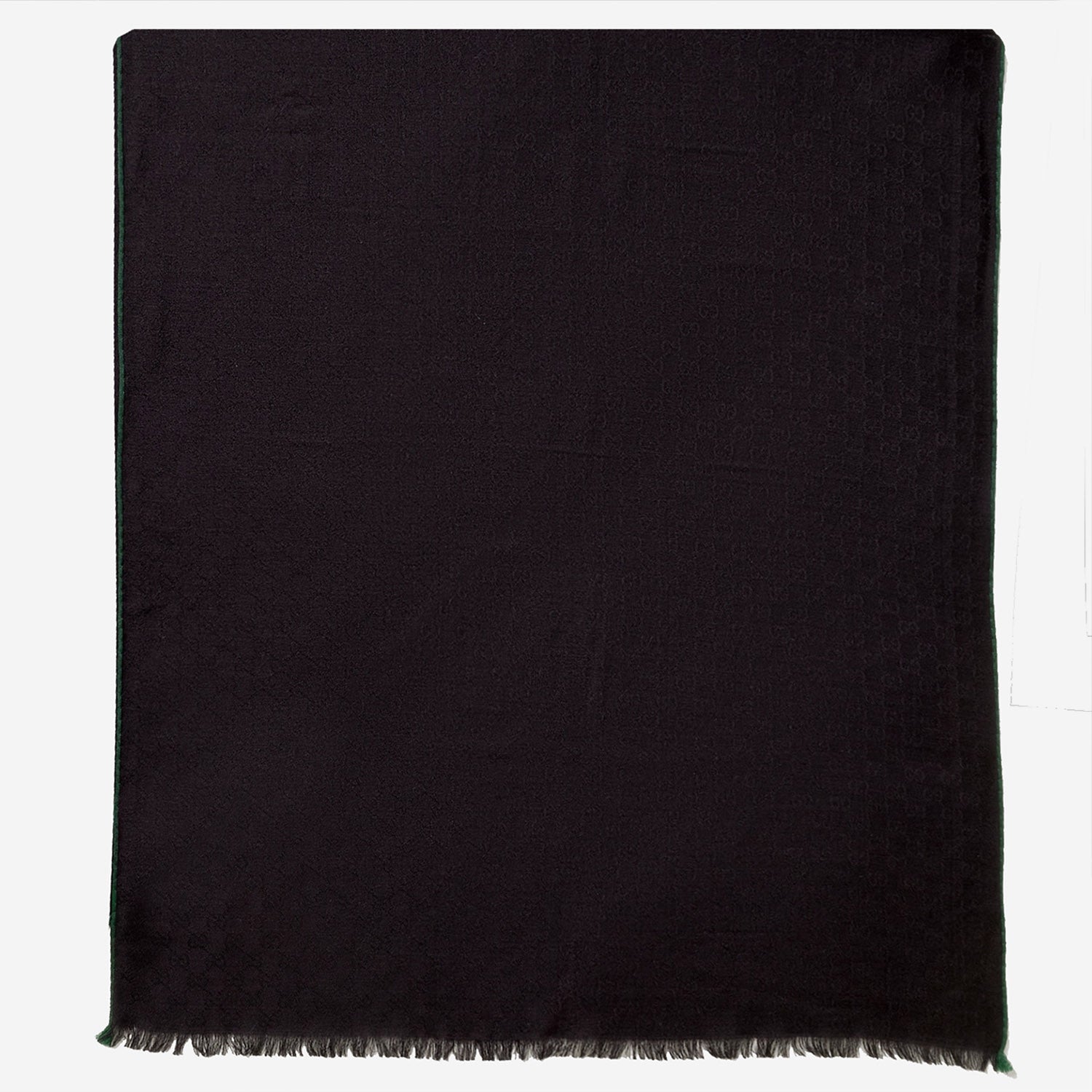 Sciarpa in jacquard di lana e seta GG 870543 4GAK31066 GUCCI 
