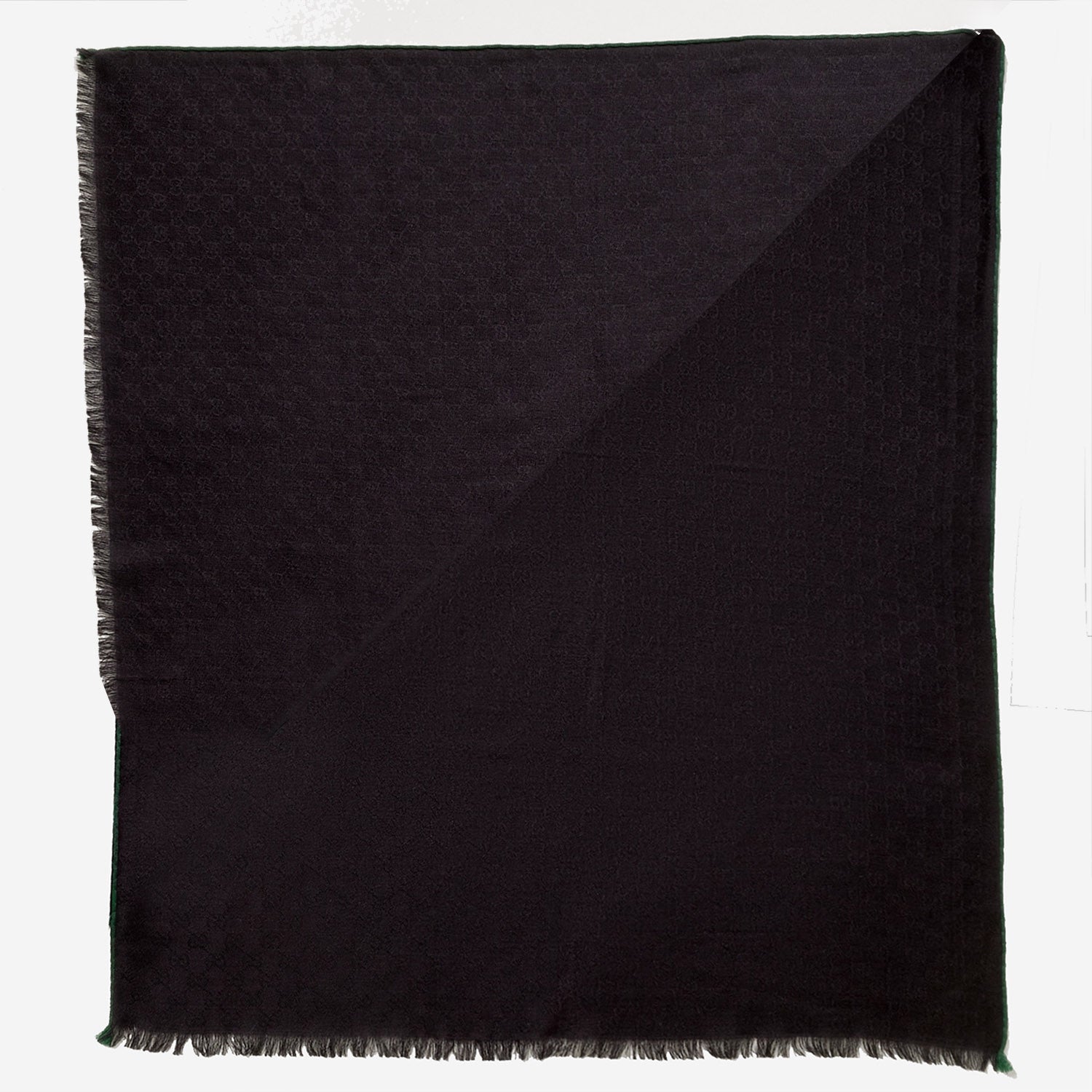 Sciarpa in jacquard di lana e seta GG 870543 4GAK31066 GUCCI 