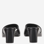 SANDALI SLIDER IN PELLE CON LOGO 871480 BKO001000 GUCCI 