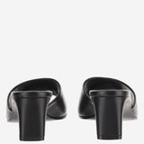 SANDALI SLIDER IN PELLE CON LOGO 871480 BKO001000 GUCCI 