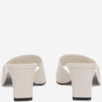 SANDALI SLIDER IN PELLE CON LOGO 871480 BKO009214 GUCCI 