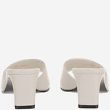 SANDALI SLIDER IN PELLE CON LOGO 871480 BKO009214 GUCCI 