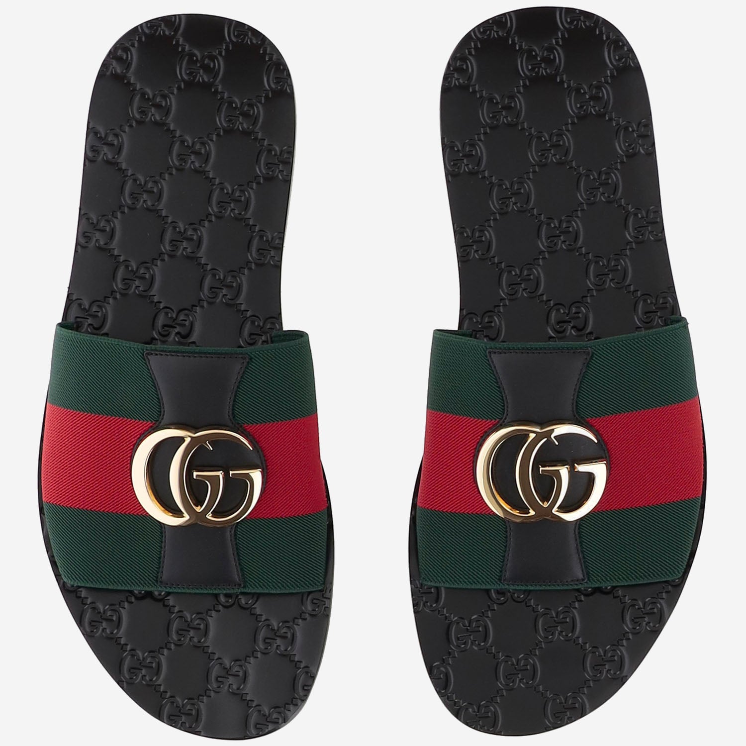 SANDALI SLIDER RIVIERA 871759 HAAOZ8449 GUCCI 