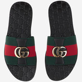 SANDALI SLIDER RIVIERA 871759 HAAOZ8449 GUCCI 