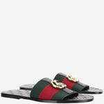 SANDALI SLIDER RIVIERA 871759 HAAOZ8449 GUCCI 