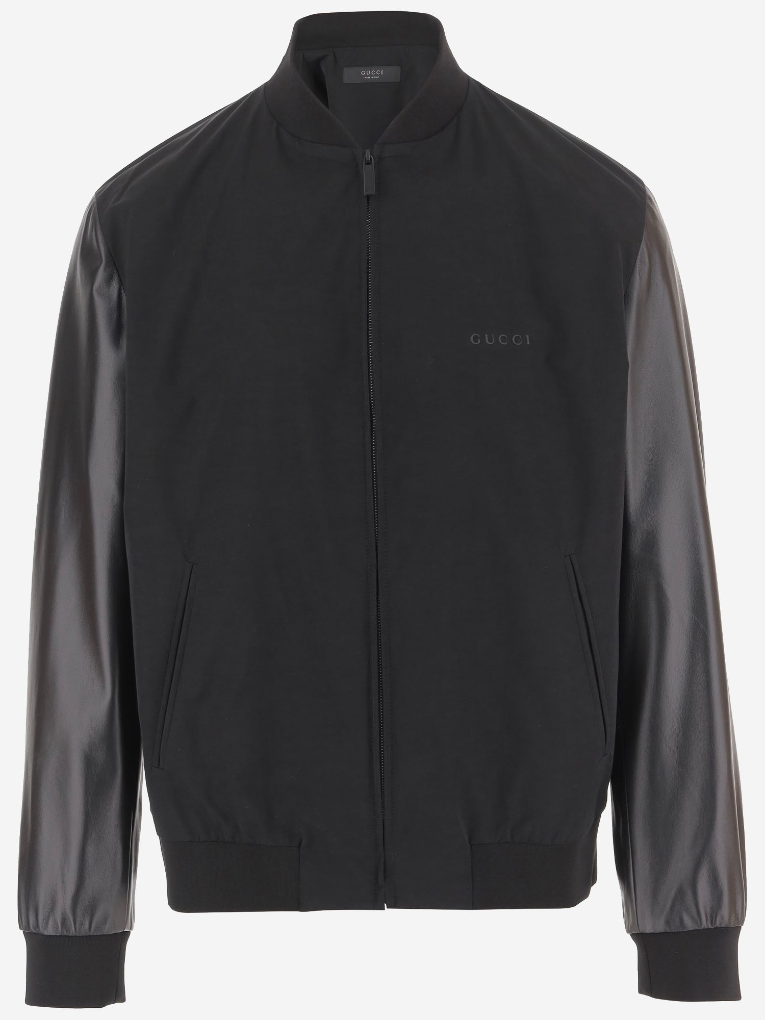 GIACCA BOMBER IN MISTO COTONE 872086 XNBDI1000 GUCCI 